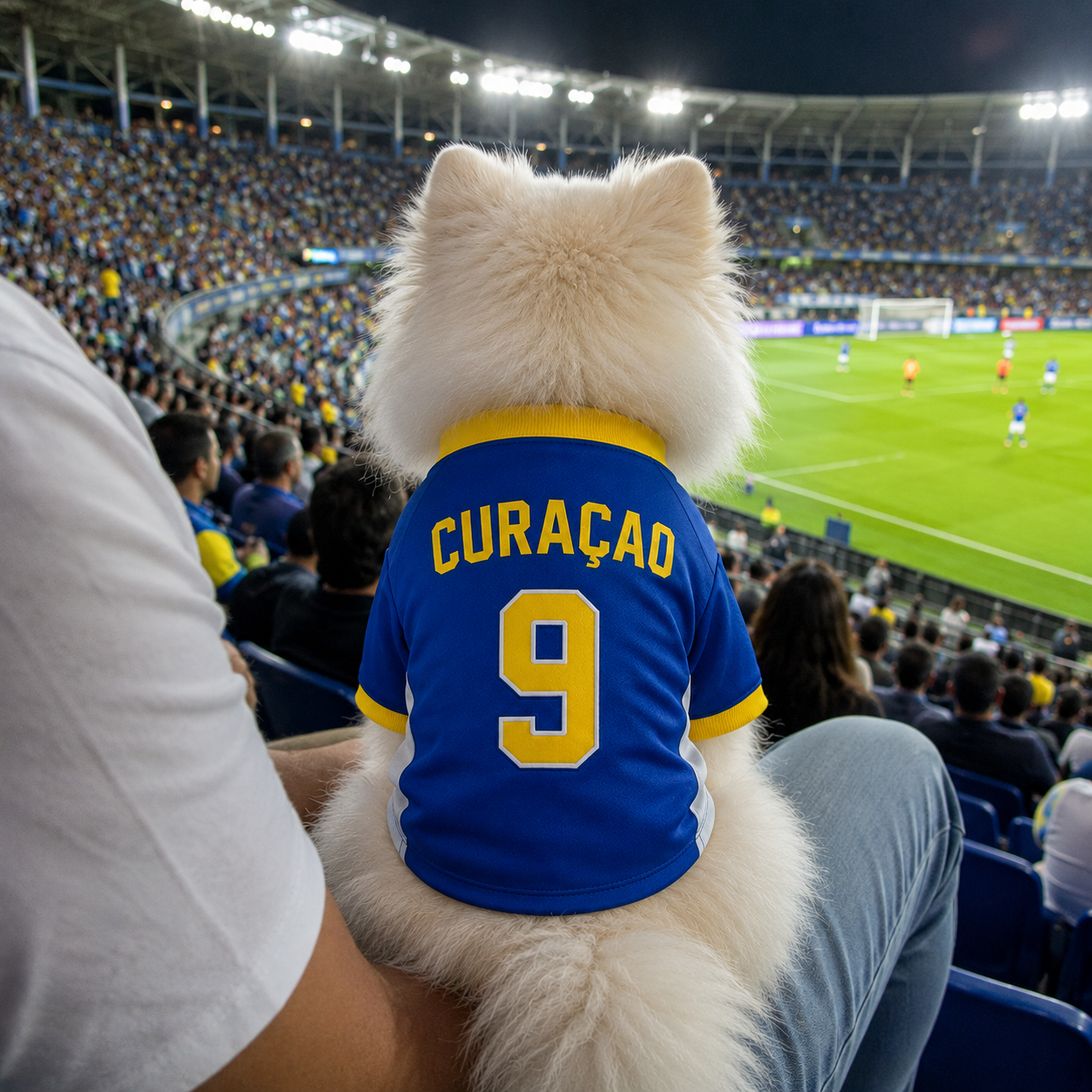 World Cup 2026 Curaçao Soccer Pet Jersey