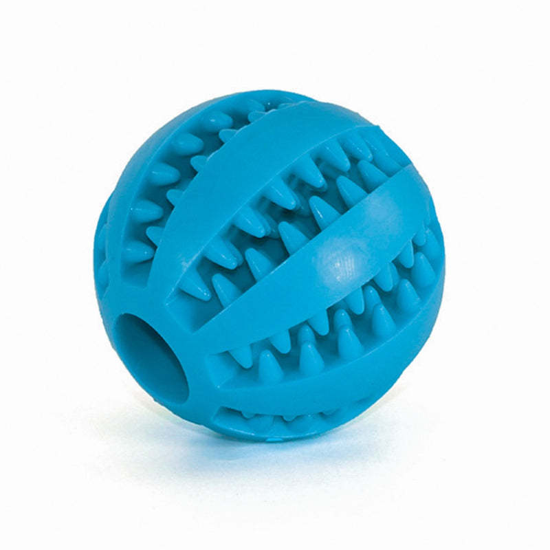 Pet Dog Tooth Cleaning Indestructible Ball-Ziggy Dog Training Collar