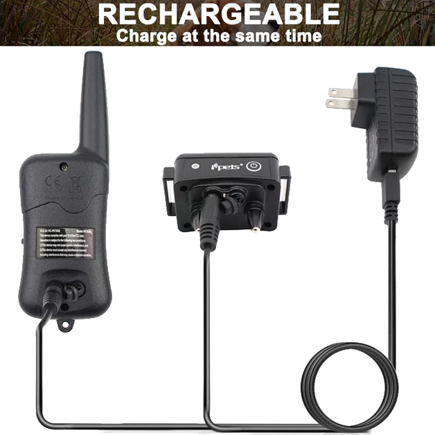 2025 Ziggy Electric Dog Training Collar With Beep, Vibrate and No Harm Shock-Ziggy Dog Training Collar