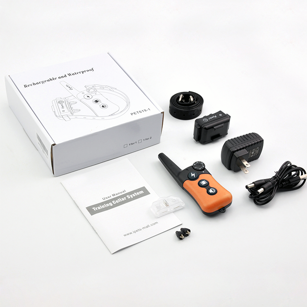 2025 Ziggy Electric Dog Training Collar With Beep, Vibrate and No Harm Shock-Ziggy Dog Training Collar