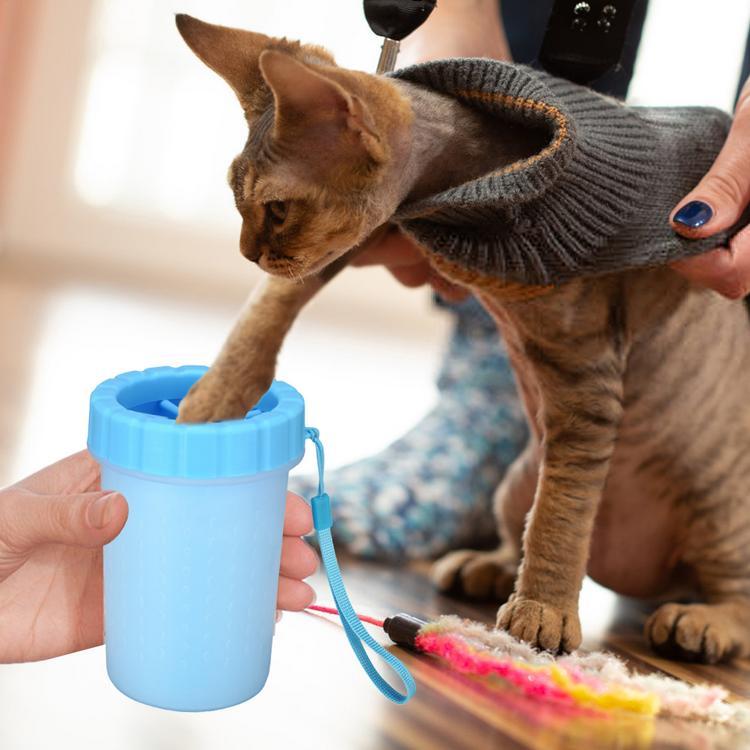 Dog Paw Cleaner Brush-Ziggy Dog Training Collar