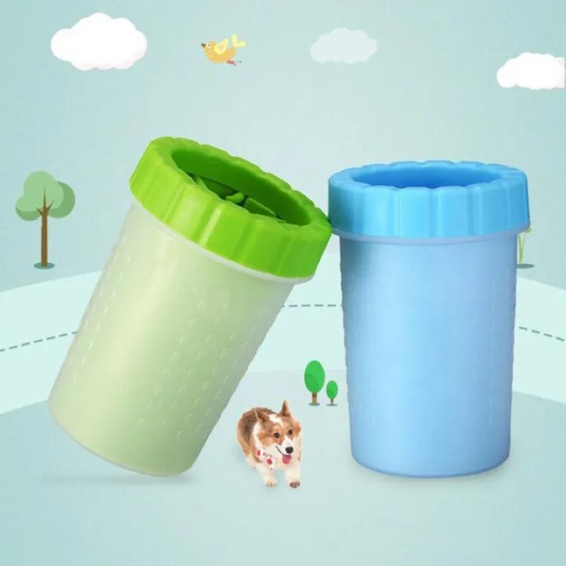 Dog Paw Cleaner Brush-Ziggy Dog Training Collar