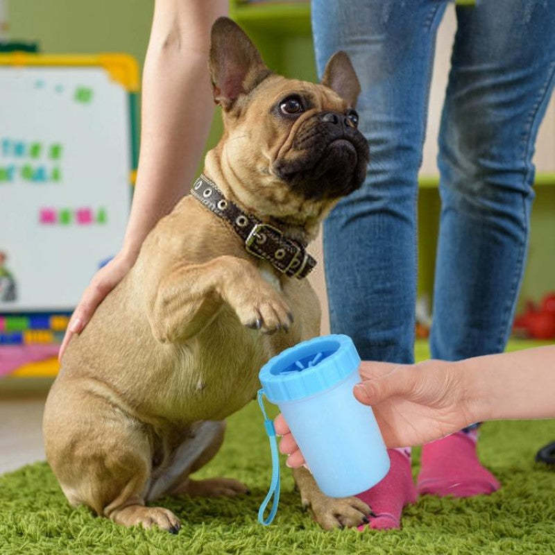 Dog Paw Cleaner Brush-Ziggy Dog Training Collar