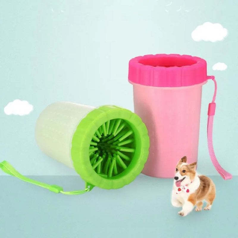 Dog Paw Cleaner Brush-Ziggy Dog Training Collar