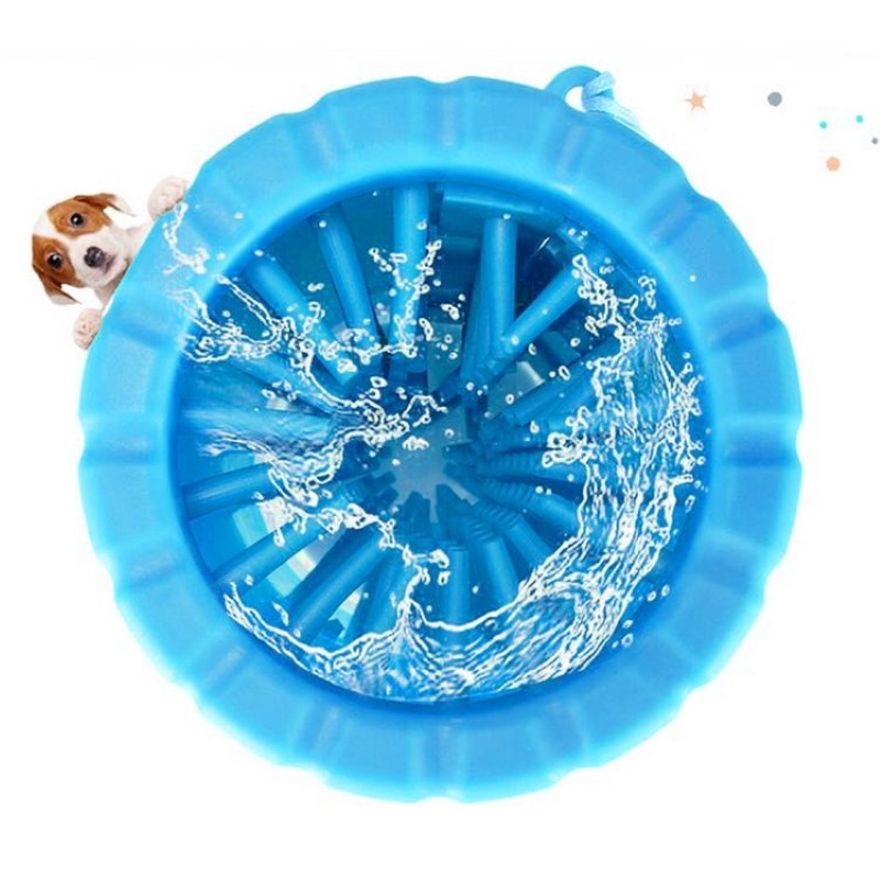 Dog Paw Cleaner Brush-Ziggy Dog Training Collar