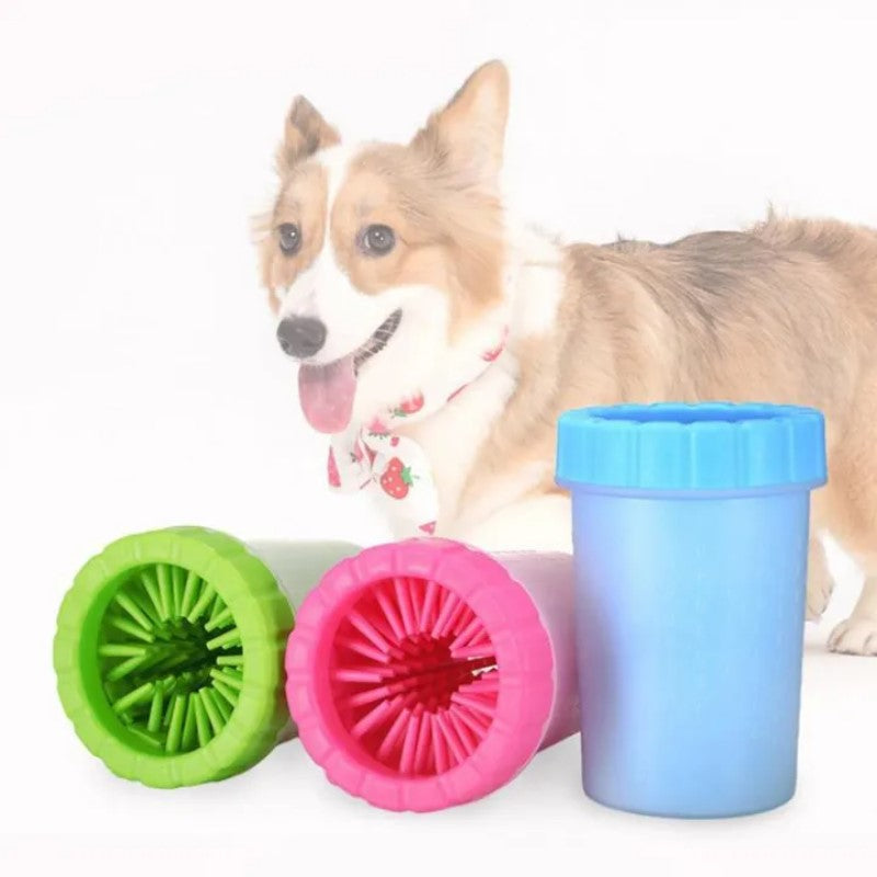 Dog Paw Cleaner Brush-Ziggy Dog Training Collar