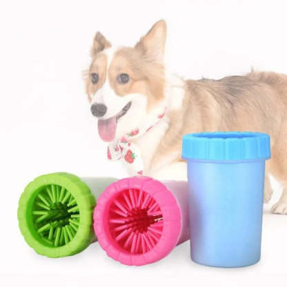 Dog Paw Cleaner Brush-Ziggy Dog Training Collar