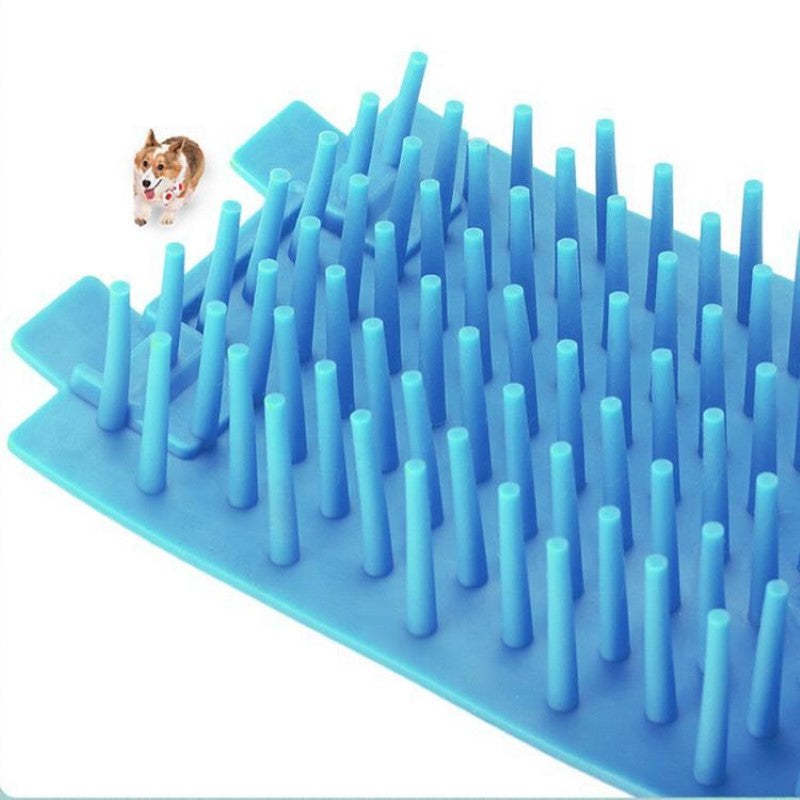 Dog Paw Cleaner Brush-Ziggy Dog Training Collar