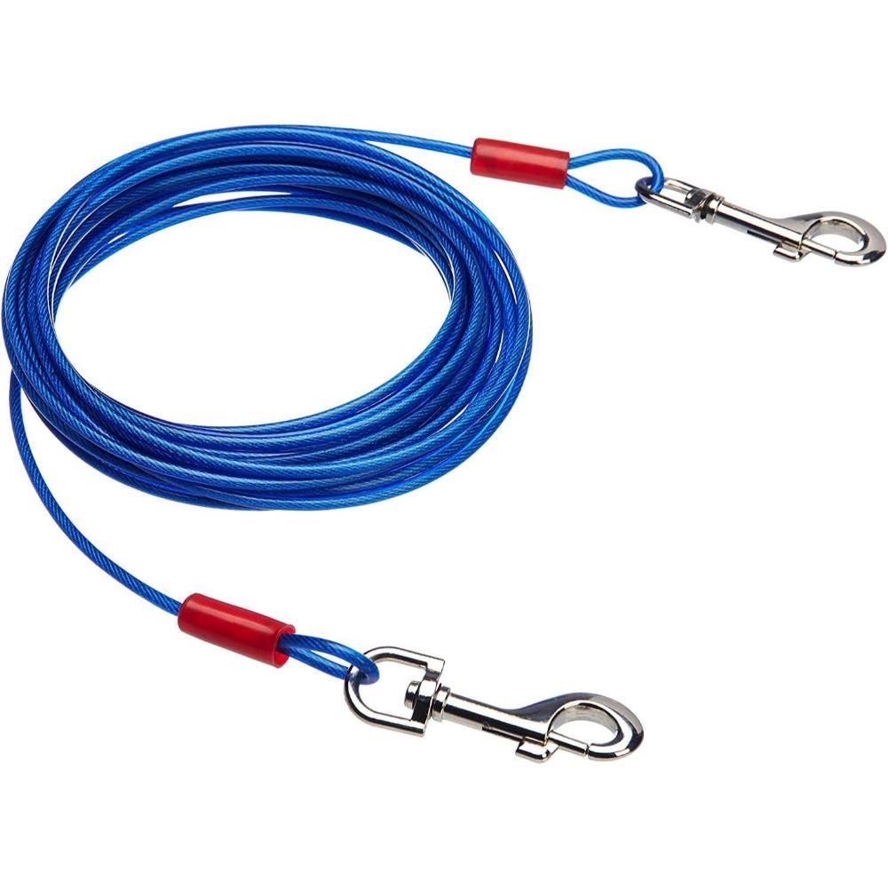 Durable Dog Tie Out Cable-Ziggy Dog Training Collar