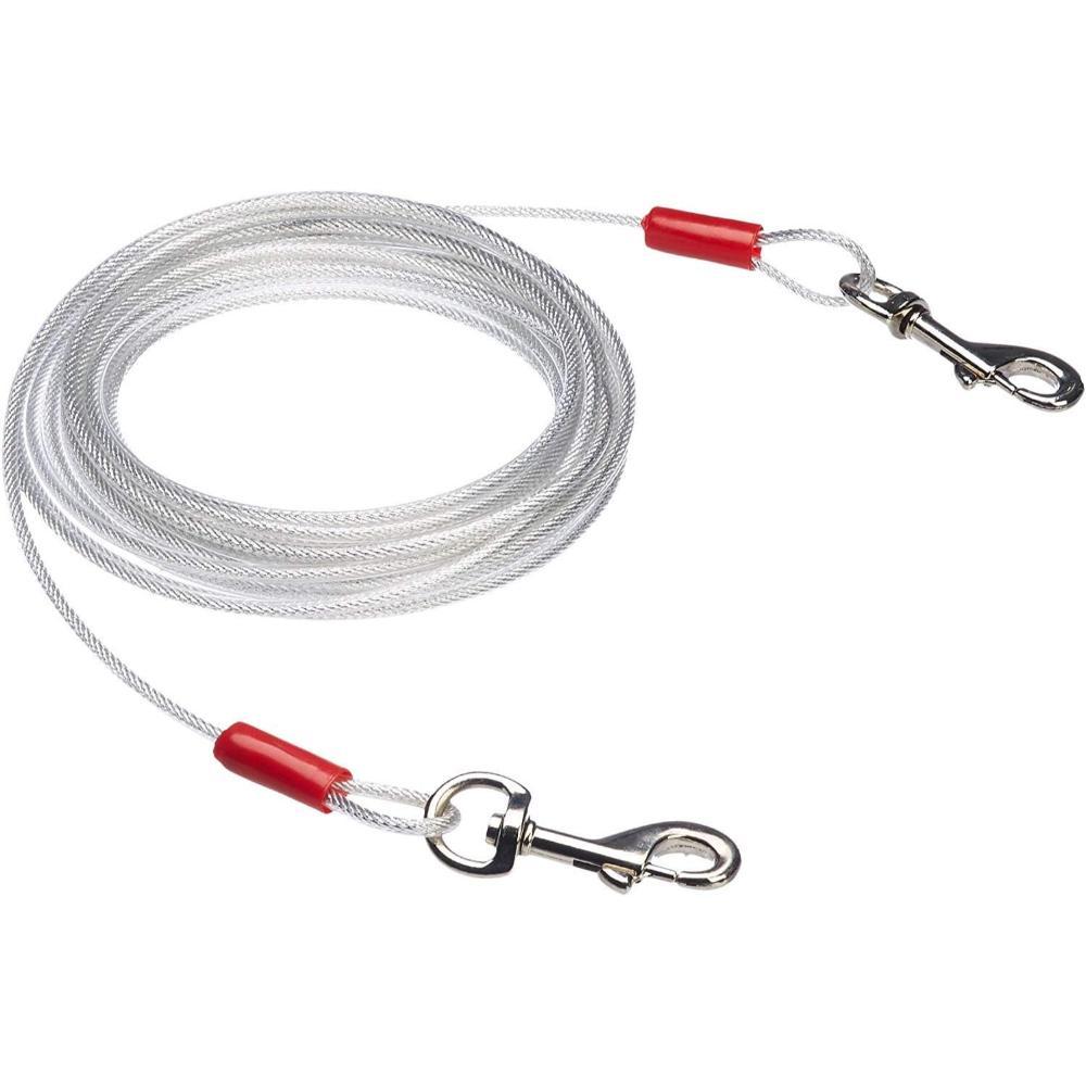 Durable Dog Tie Out Cable-Ziggy Dog Training Collar