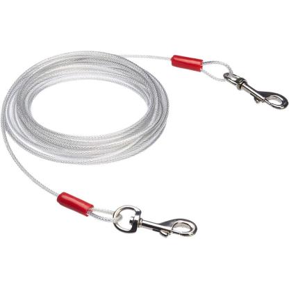 Durable Dog Tie Out Cable-Ziggy Dog Training Collar