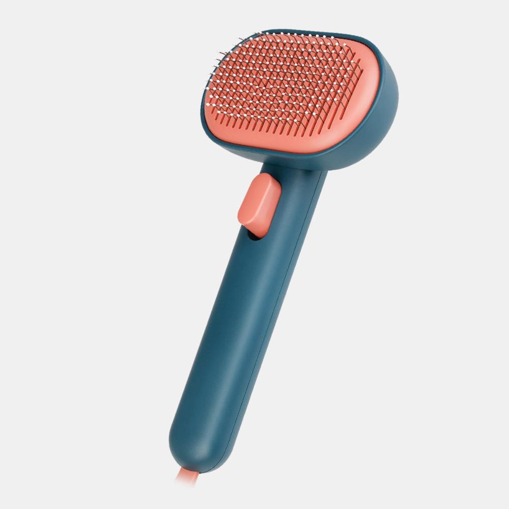 Durable Self Cleaning Pet Hair Brush Comb For Cats And Kittens-Ziggy Dog Training Collar