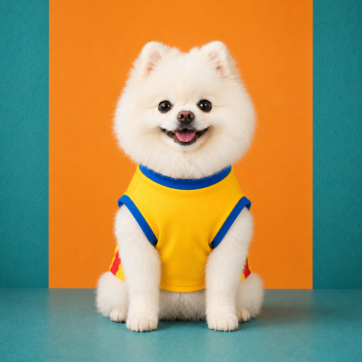 World Cup 2026 Ecuador Soccer Pet Jersey