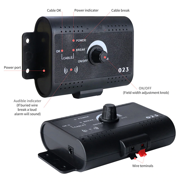 Ziggy Dog Electric Waterproof Fence With Training Collar-Ziggy Dog Training Collar