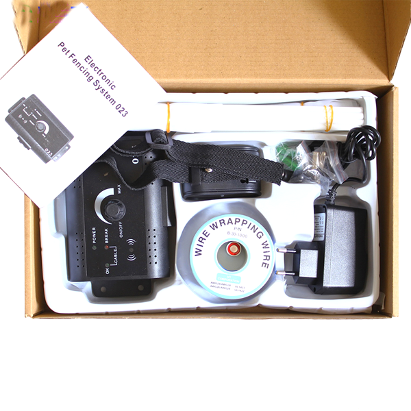 Ziggy Dog Electric Waterproof Fence With Training Collar-Ziggy Dog Training Collar