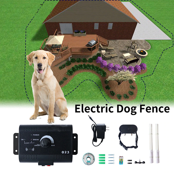 Ziggy Dog Electric Waterproof Fence With Training Collar-Ziggy Dog Training Collar