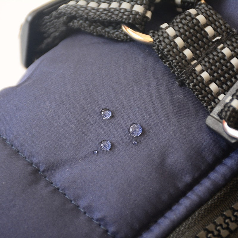 Dog Winter Clothing Fleece Waterproof Jacket-Ziggy Dog Training Collar