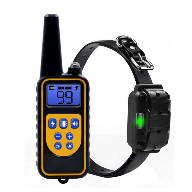 800m Electric Remote Control Waterproof Pet Training Collar-Ziggy Dog Training Collar
