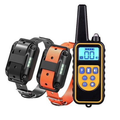 800m Electric Remote Control Waterproof Pet Training Collar-Ziggy Dog Training Collar