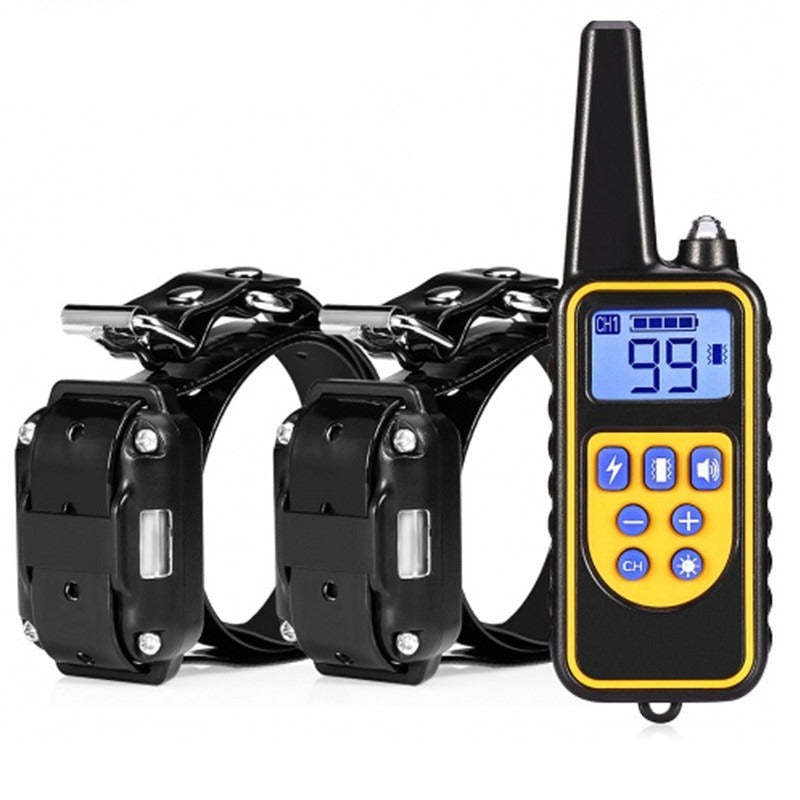 800m Electric Remote Control Waterproof Pet Training Collar-Ziggy Dog Training Collar