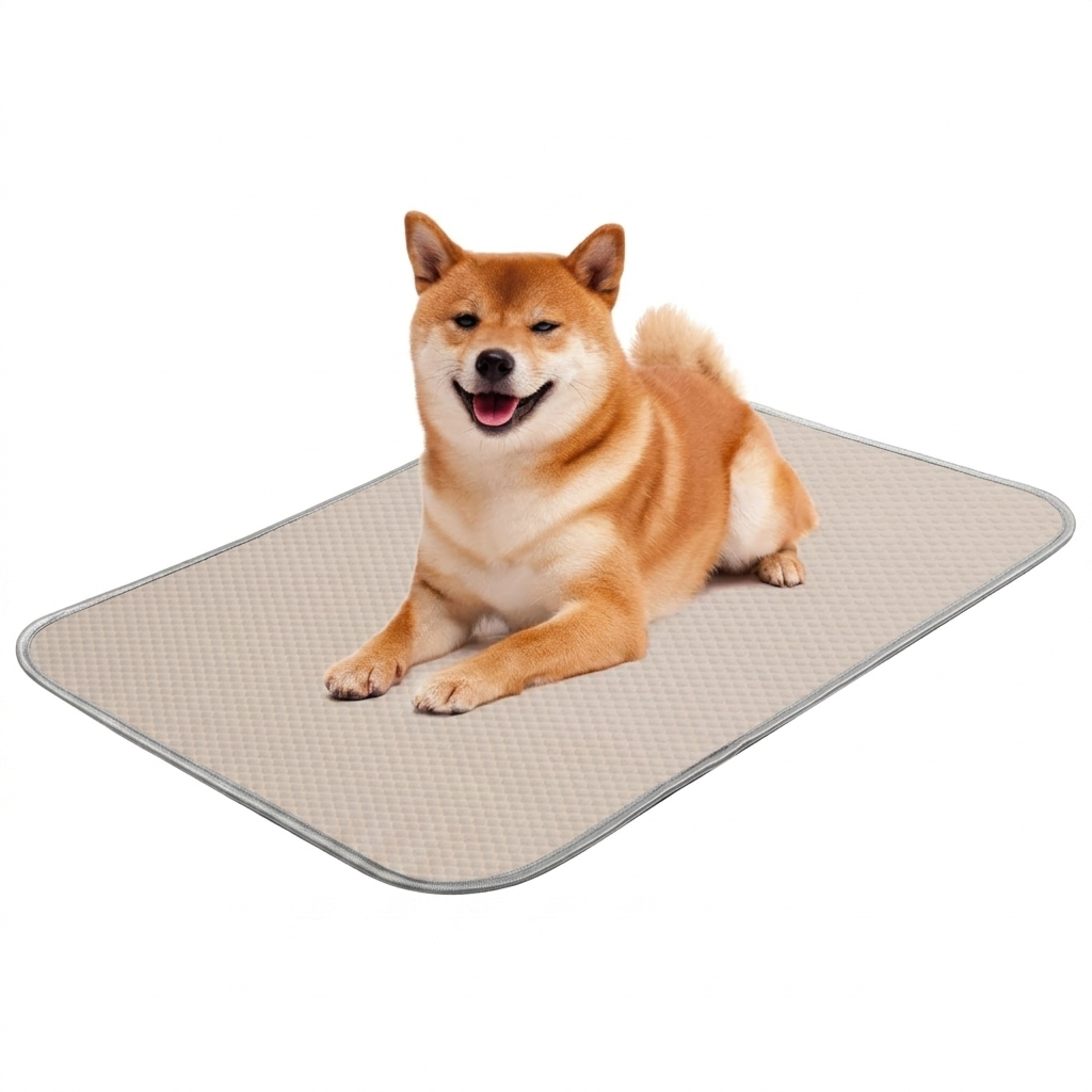 Washable Self Cooling Ice Silk Mat For Pets