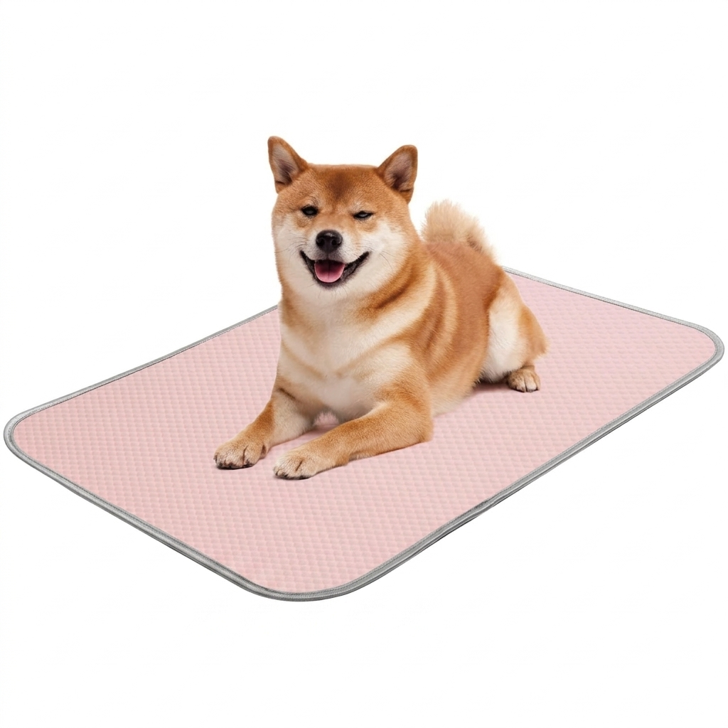 Washable Self Cooling Ice Silk Mat For Pets