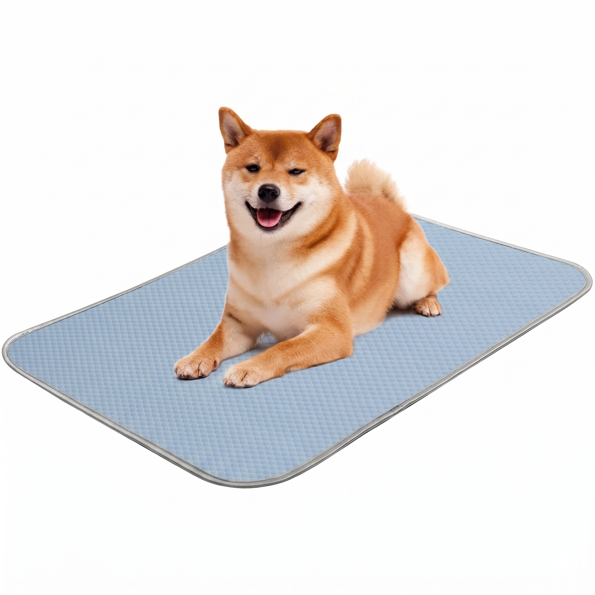Washable Self Cooling Ice Silk Mat For Pets