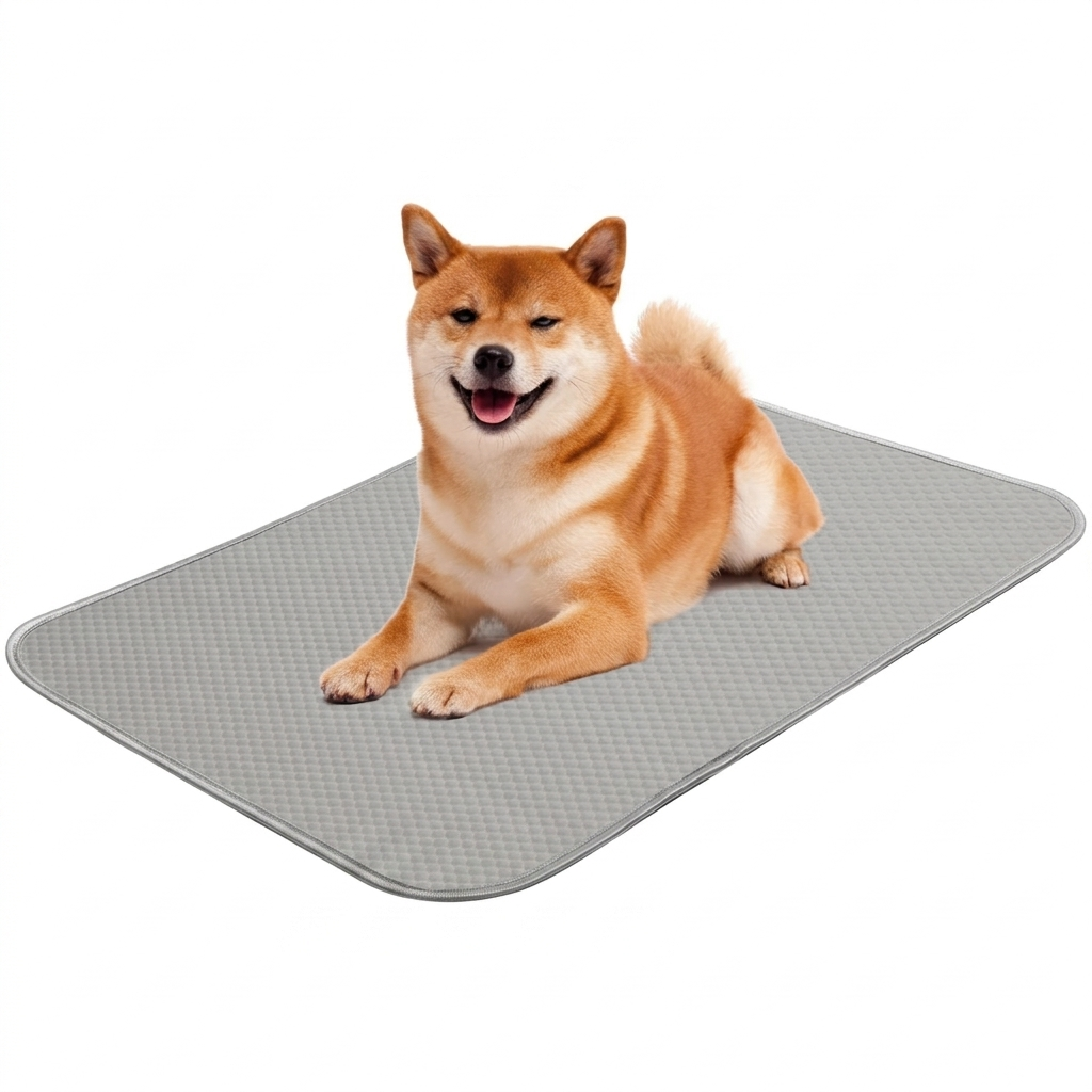 Washable Self Cooling Ice Silk Mat For Pets
