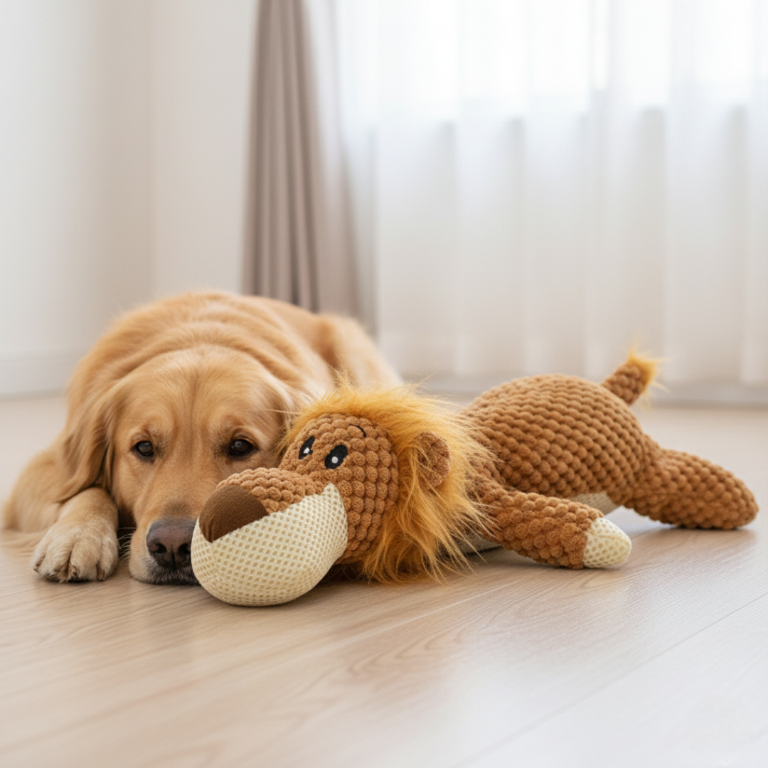Squeaky Plush Dog Toys For Small And Medium Chewers