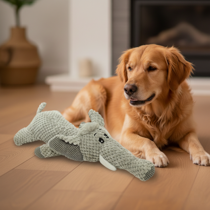 Squeaky Plush Dog Toys For Small And Medium Chewers