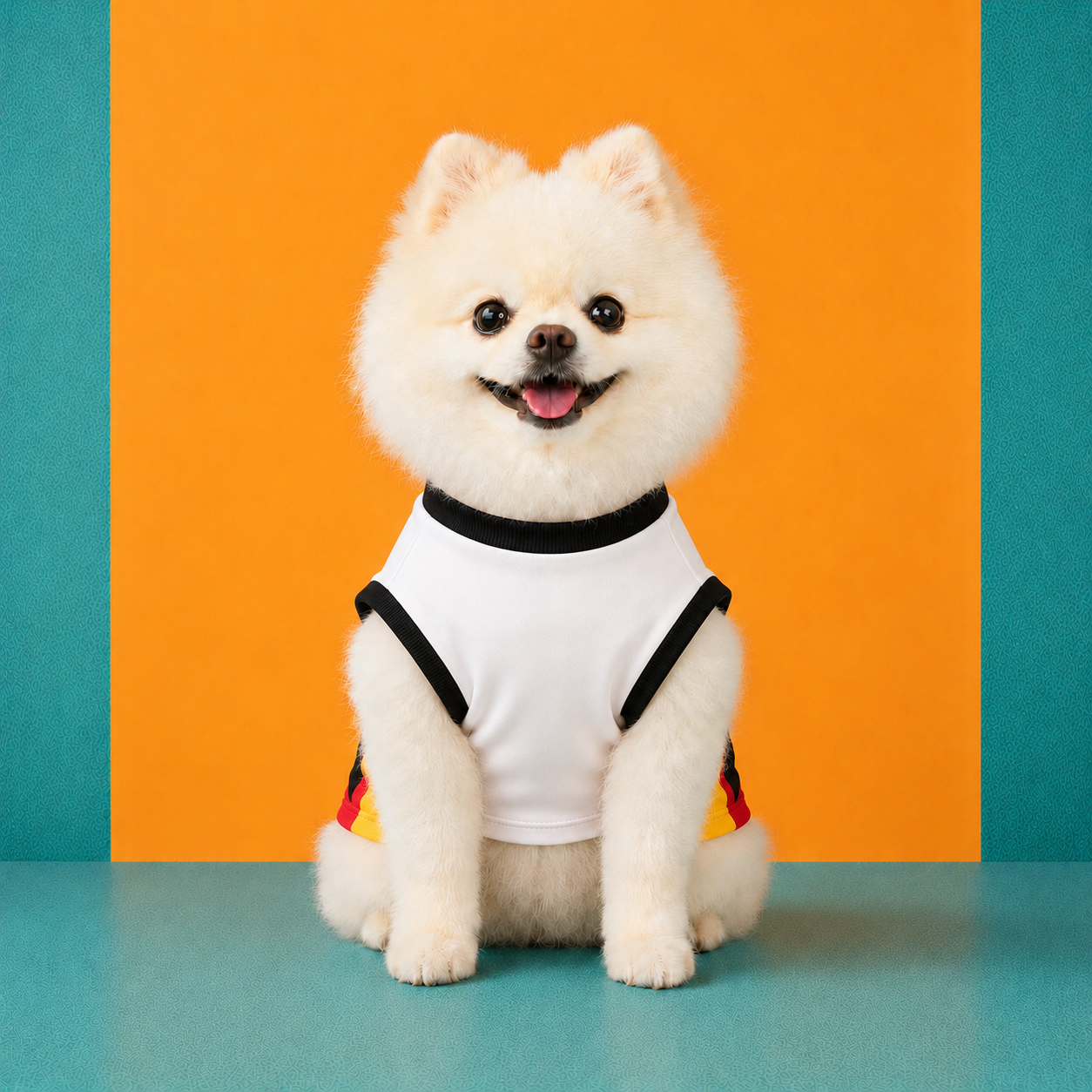 World Cup 2026 Germany Soccer Pet Jersey