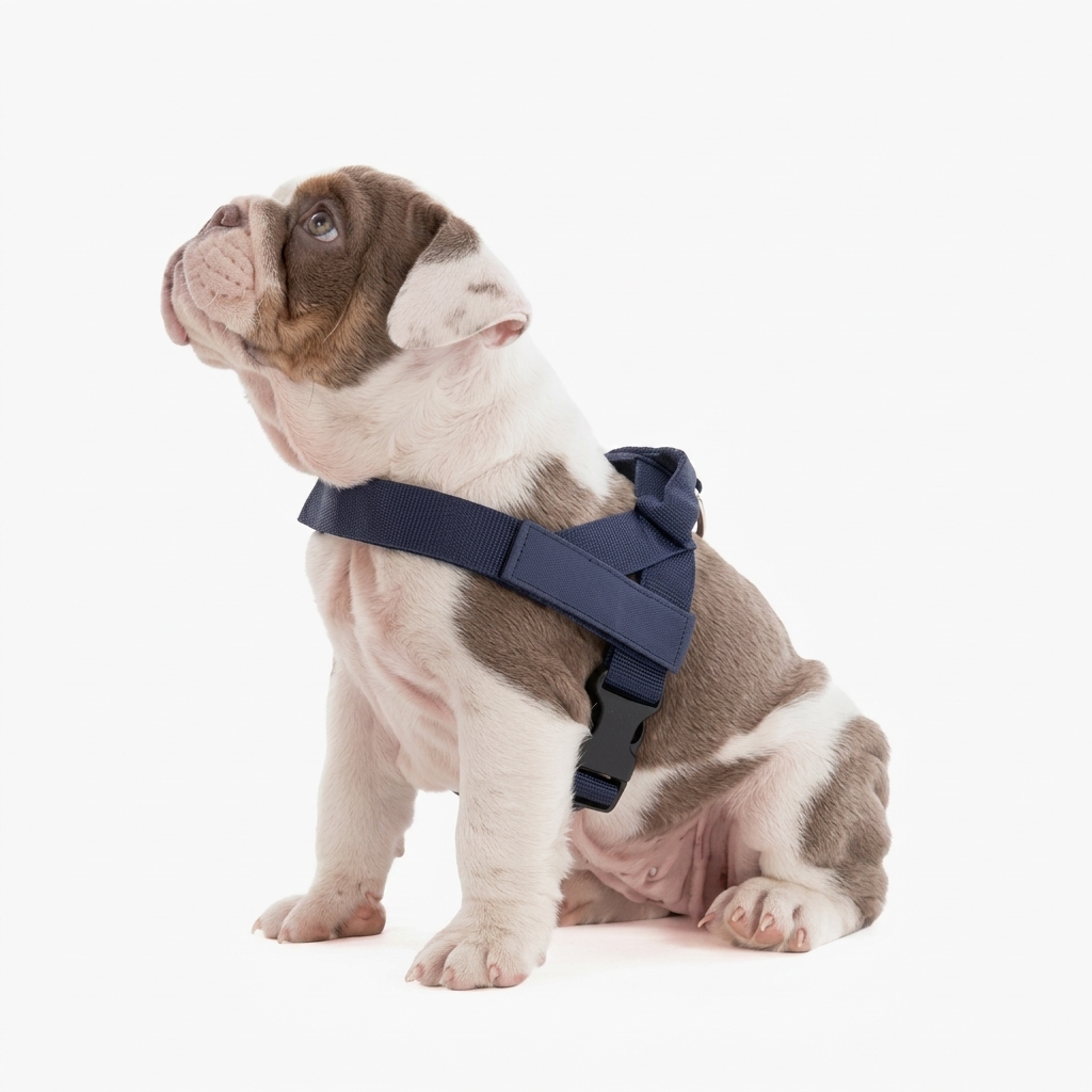 Adjustable Neck & Chafe Resistant Dog Harness