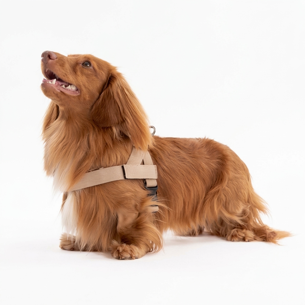 Adjustable Neck & Chafe Resistant Dog Harness