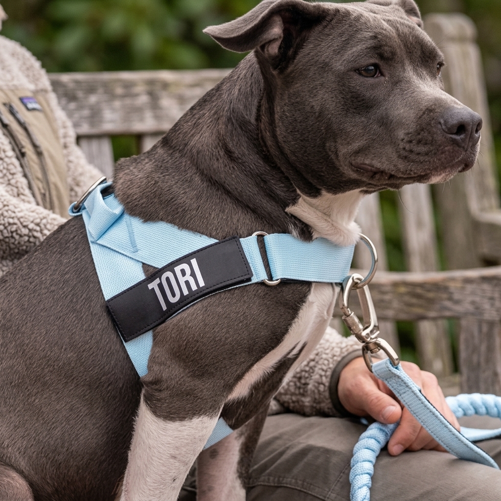 Adjustable Neck & Chafe Resistant Dog Harness