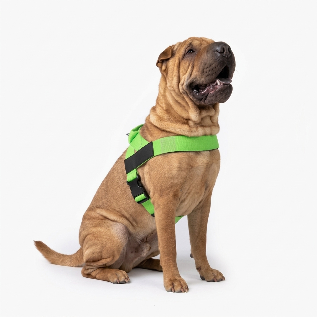 Adjustable Neck & Chafe Resistant Dog Harness