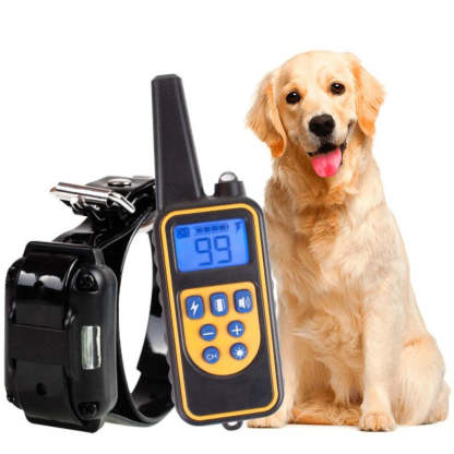 Ziggy Long Range Electric Dog Training Collar With Beep, Vibrate and No Harm Shock-Ziggy Dog Training Collar