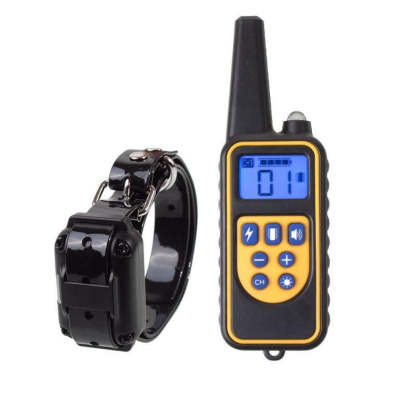 Ziggy Long Range Electric Dog Training Collar With Beep, Vibrate and No Harm Shock-Ziggy Dog Training Collar
