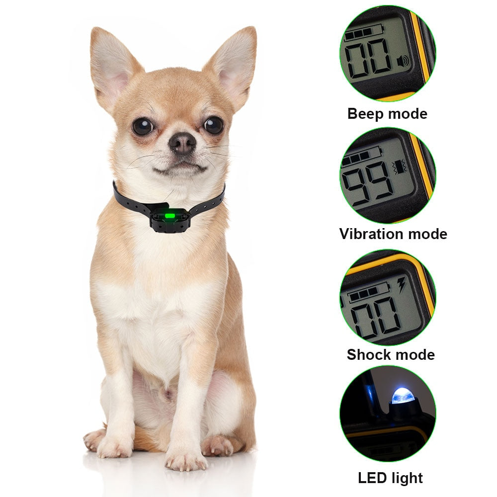 Ziggy Long Range Electric Dog Training Collar With Beep, Vibrate and No Harm Shock-Ziggy Dog Training Collar