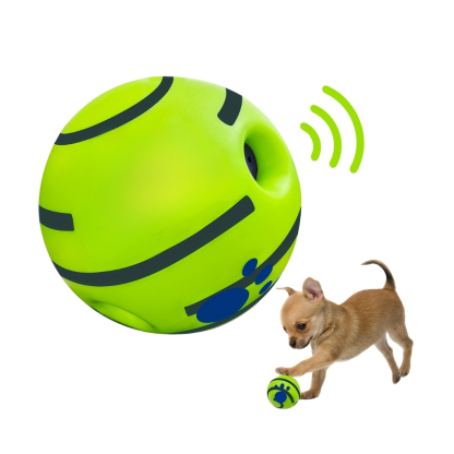 Interactive Dog Voice Ball Toy For IQ Training And Play