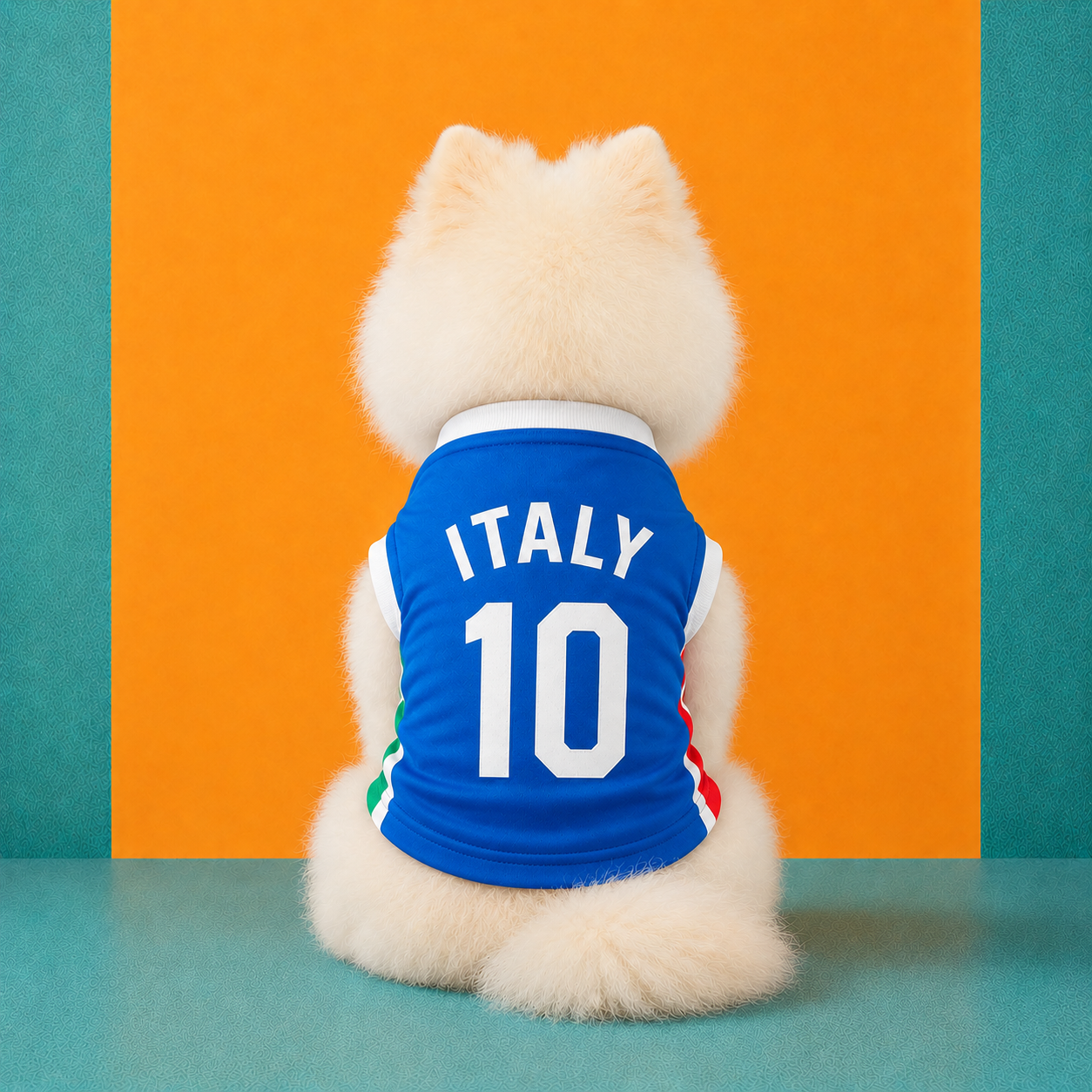 World Cup 2026 Italy Soccer Pet Jersey