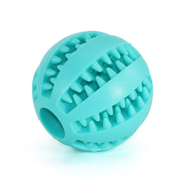 Pet Dog Tooth Cleaning Indestructible Ball-Ziggy Dog Training Collar