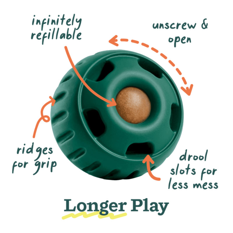 Long Lasting Treat Dispenser Dog Toy-Ziggy Dog Training Collar