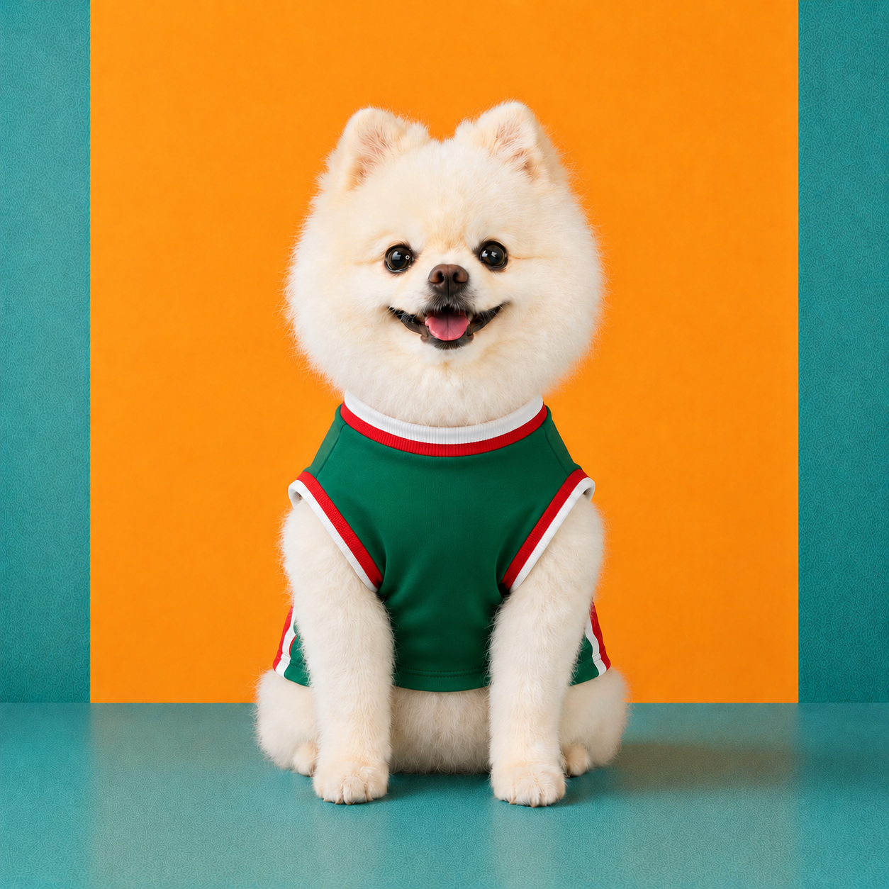 World Cup 2026 Mexico Soccer Pet Jersey