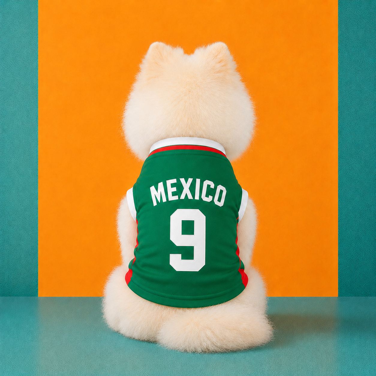World Cup 2026 Mexico Soccer Pet Jersey
