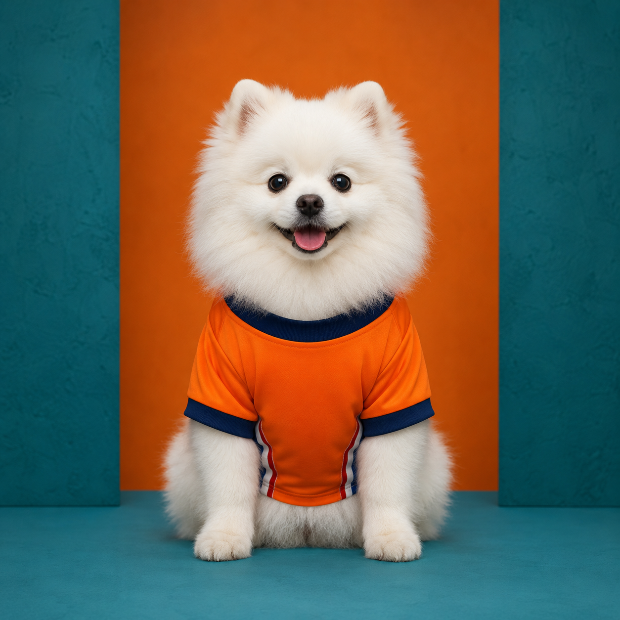 World Cup 2026 Netherlands Soccer Pet Jersey