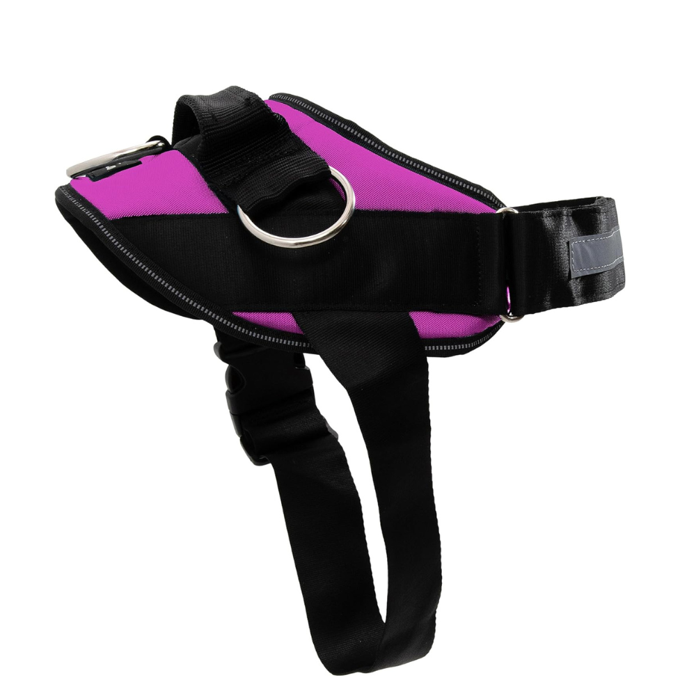 No Pull Dog Harness With 3 Leash Clips