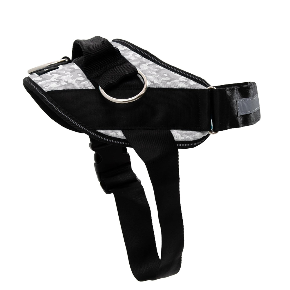 No Pull Dog Harness With 3 Leash Clips
