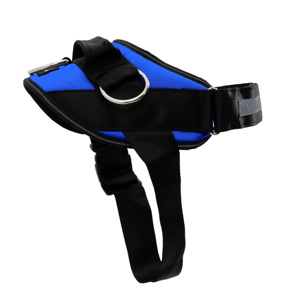 No Pull Dog Harness With 3 Leash Clips