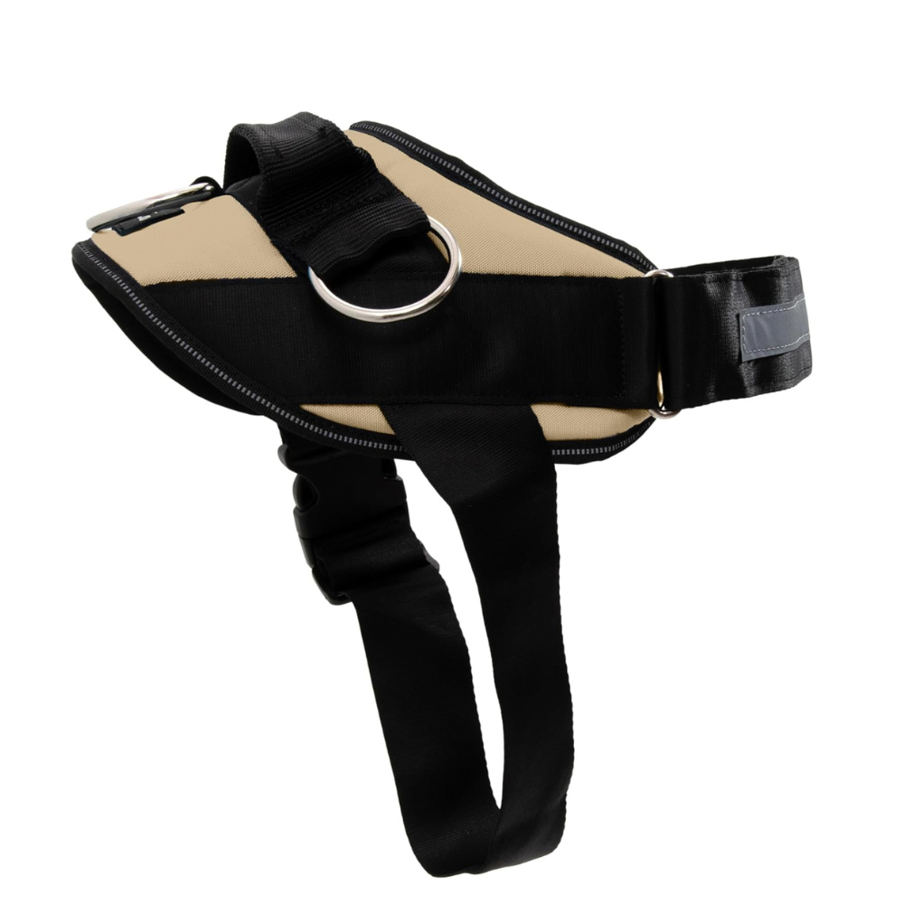 No Pull Dog Harness With 3 Leash Clips