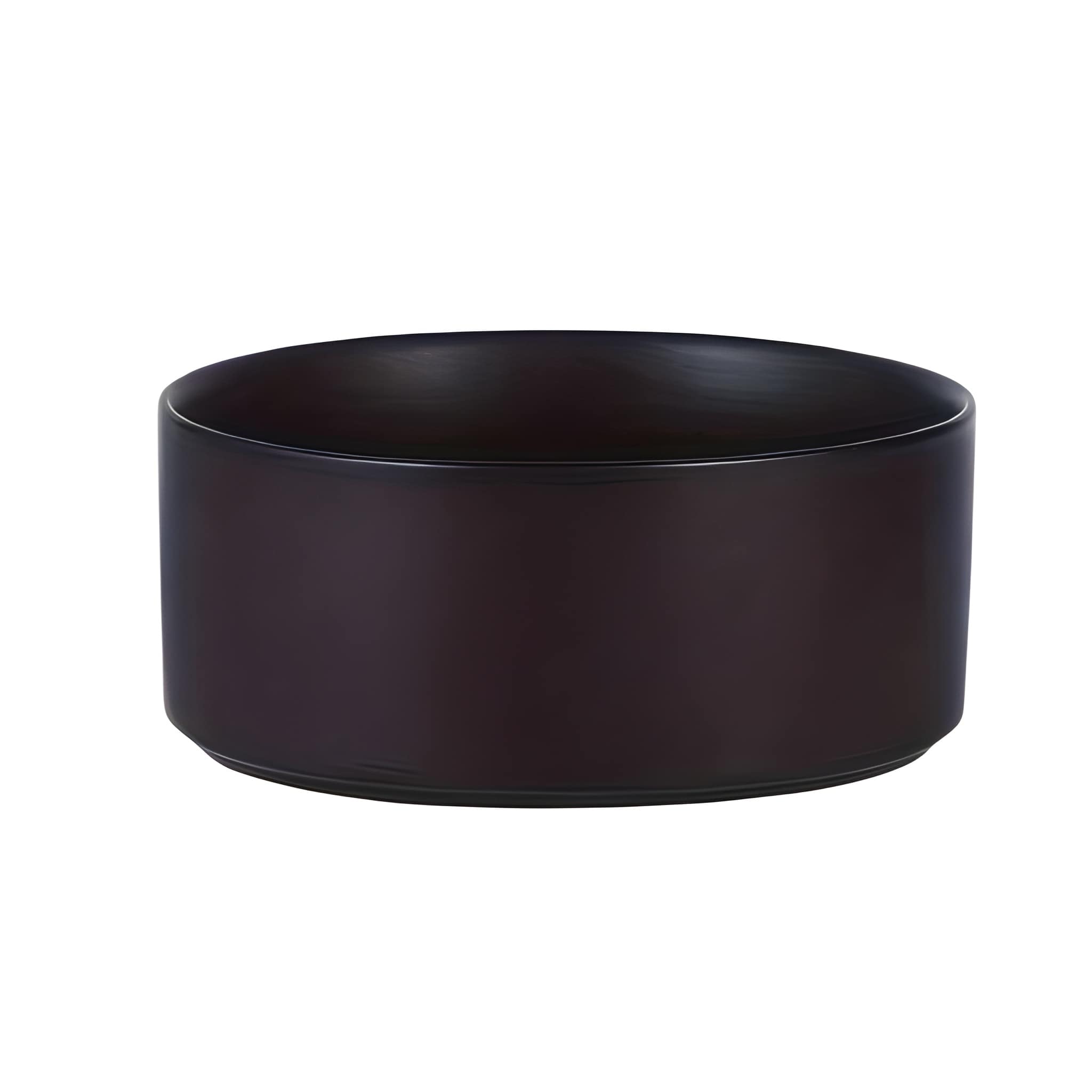 Non Slip Ceramic Pet Bowls Set With Wooden Stand